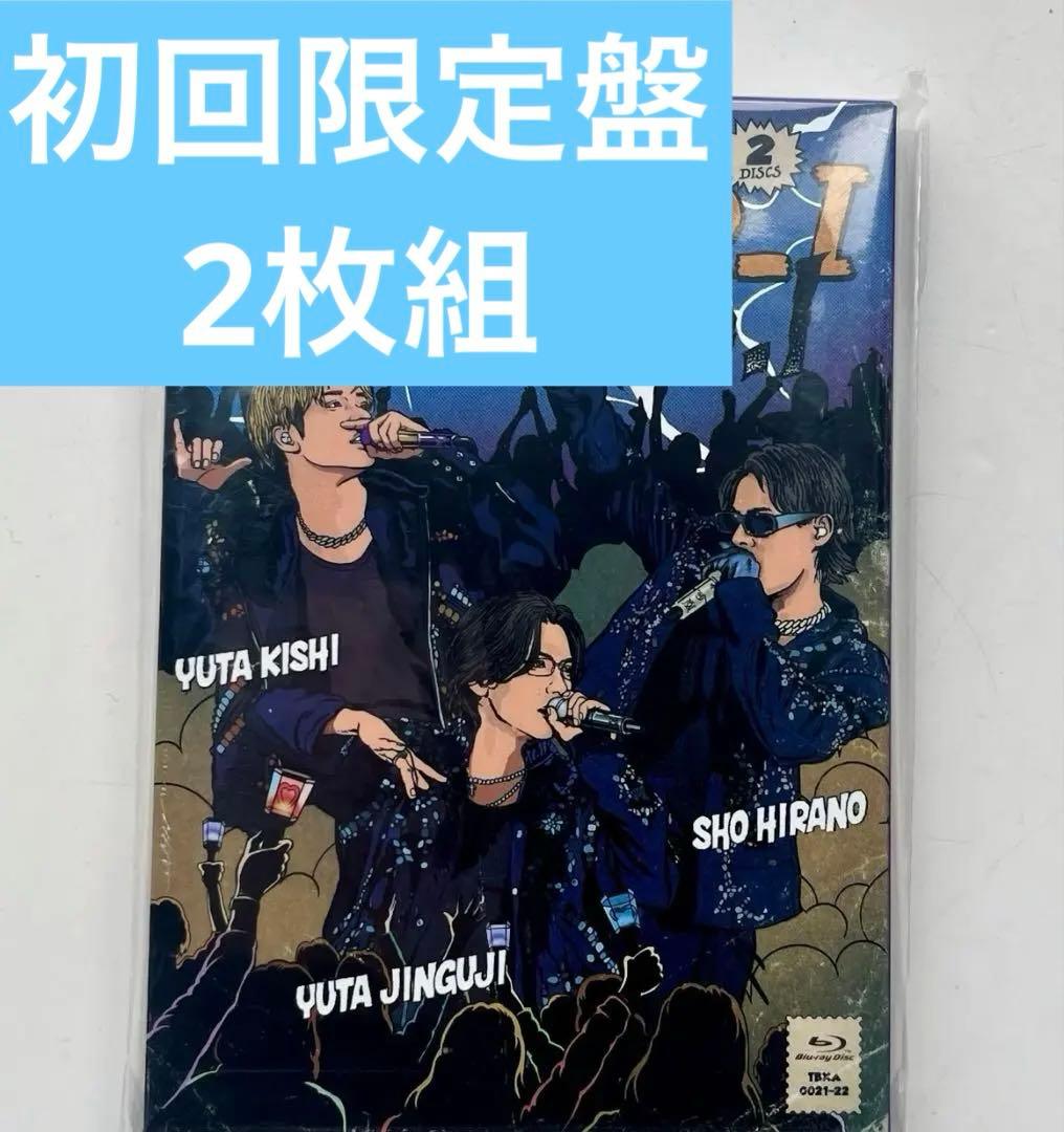 Number_i LIVE TOUR 2024 No.Ⅰ 初回限定盤 二枚組