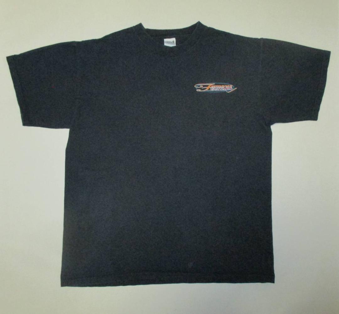 ギター FAMOUS GUITARS　Tシャツ メンズL　ジミーペイジ