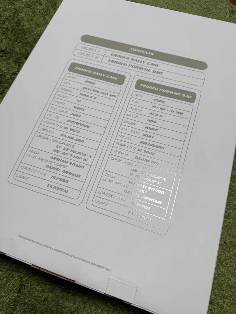 KITH Hot Wheels Daniel arsham ホットウィール