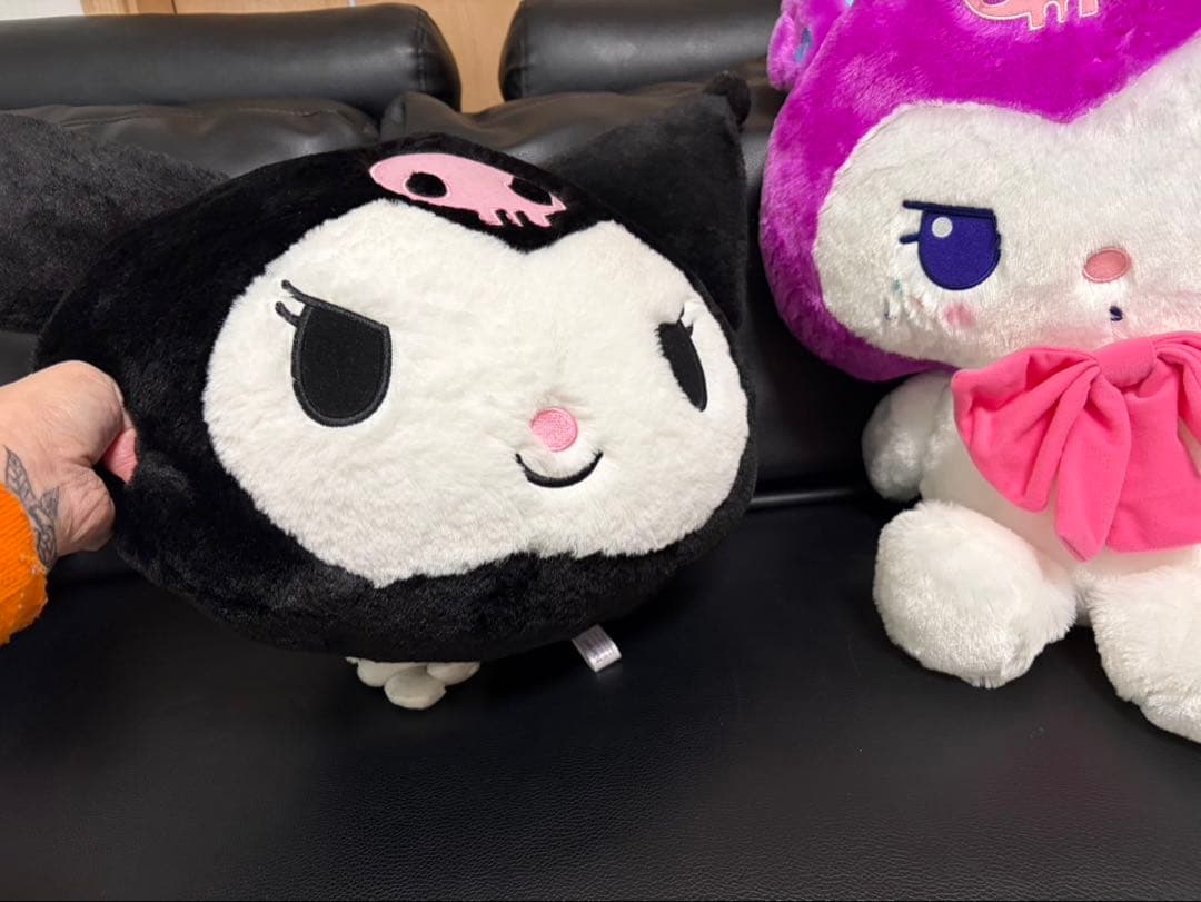 クロミちゃん ぬいぐるみと収納ボックスセット