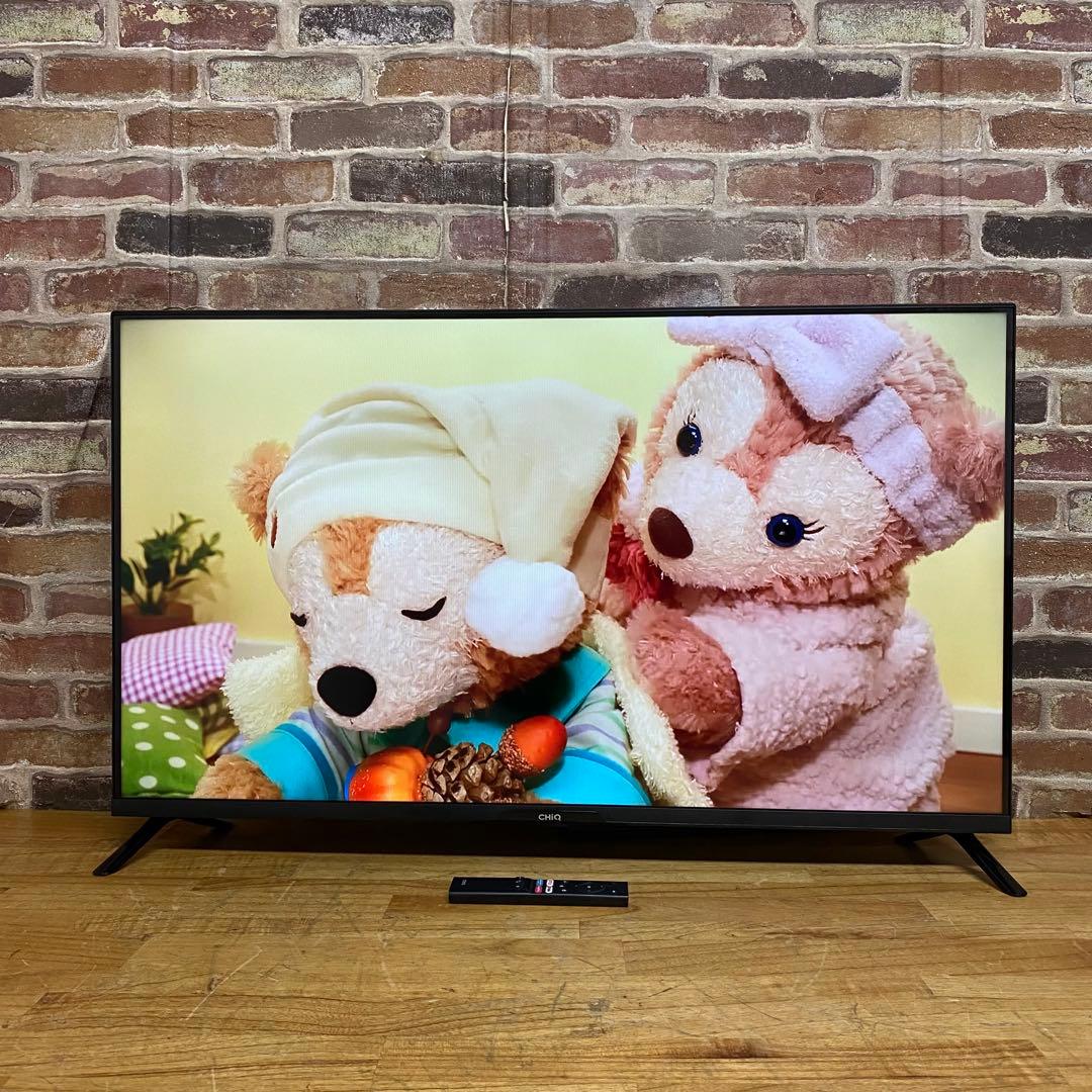 2024年製！40V型 チューナーレス 液晶テレビ スマートテレビ 動画アプリ○