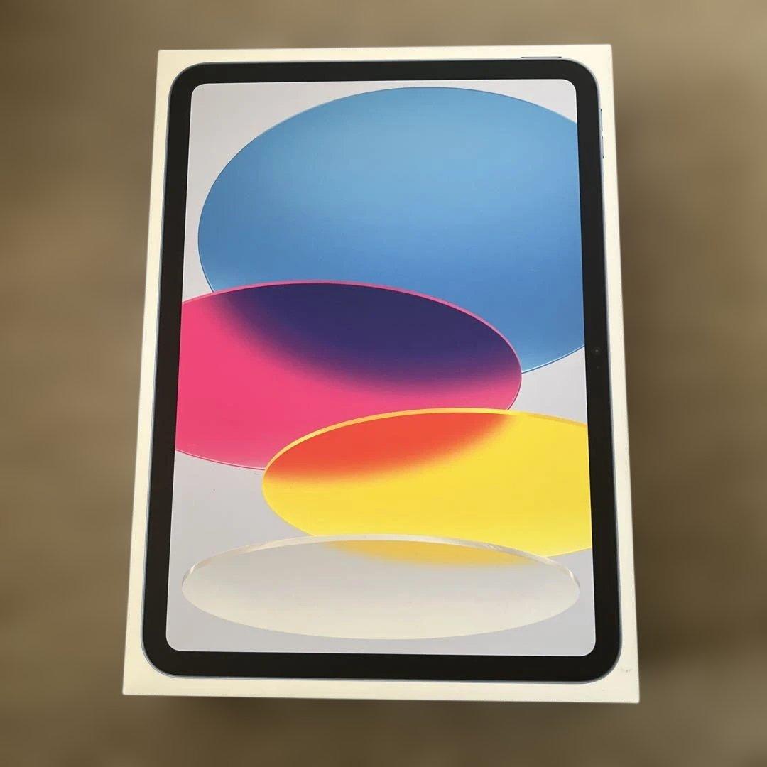 【新品・未開封】iPad (A16)128GB Wi-Fi 11インチ［ブルー］