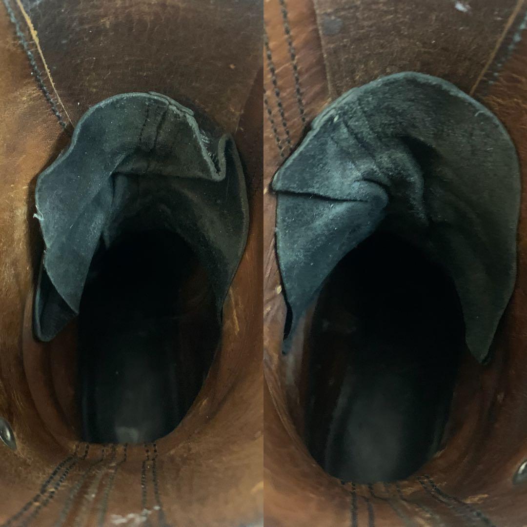 Marbot VINTAGE フランス軍 ペンキペイント ミリタリーブーツ 44