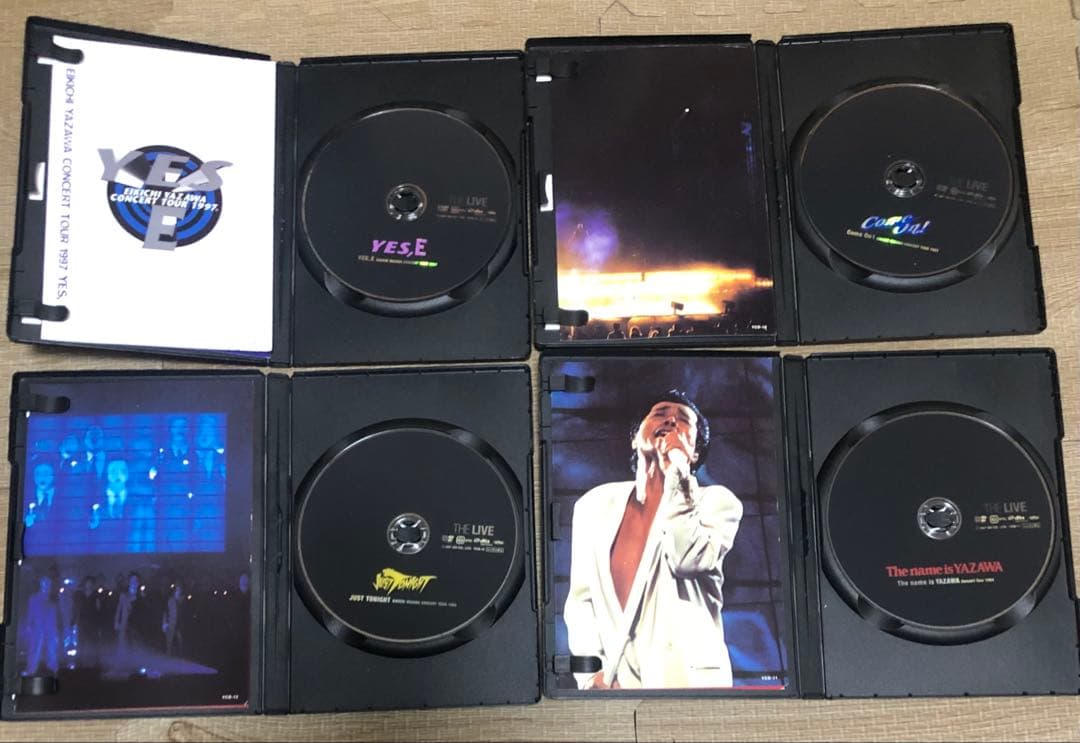 yassy114です。 矢沢永吉　THE LIVE DVD BOX