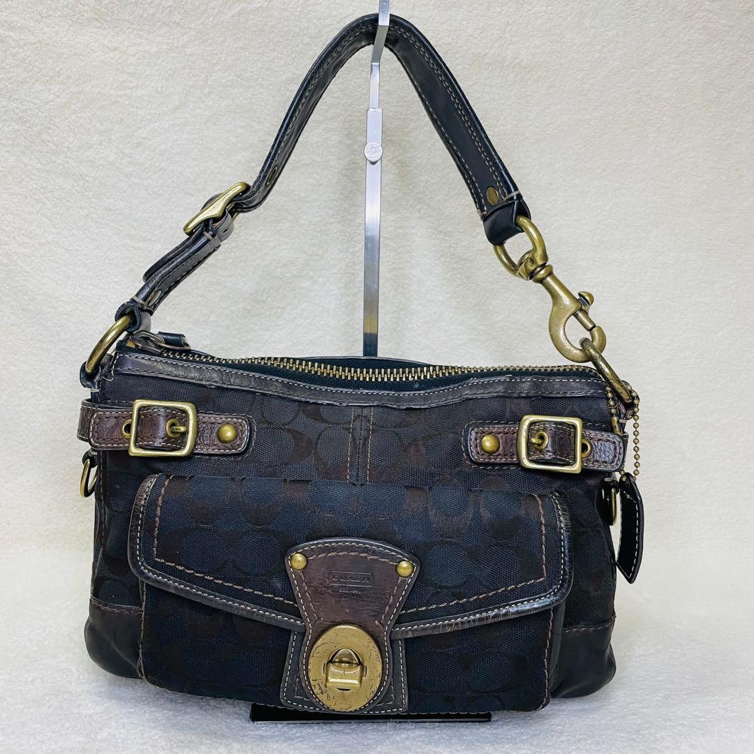COACH Legacy 65th コーチ レガシー ワンショルダーバッグy2k