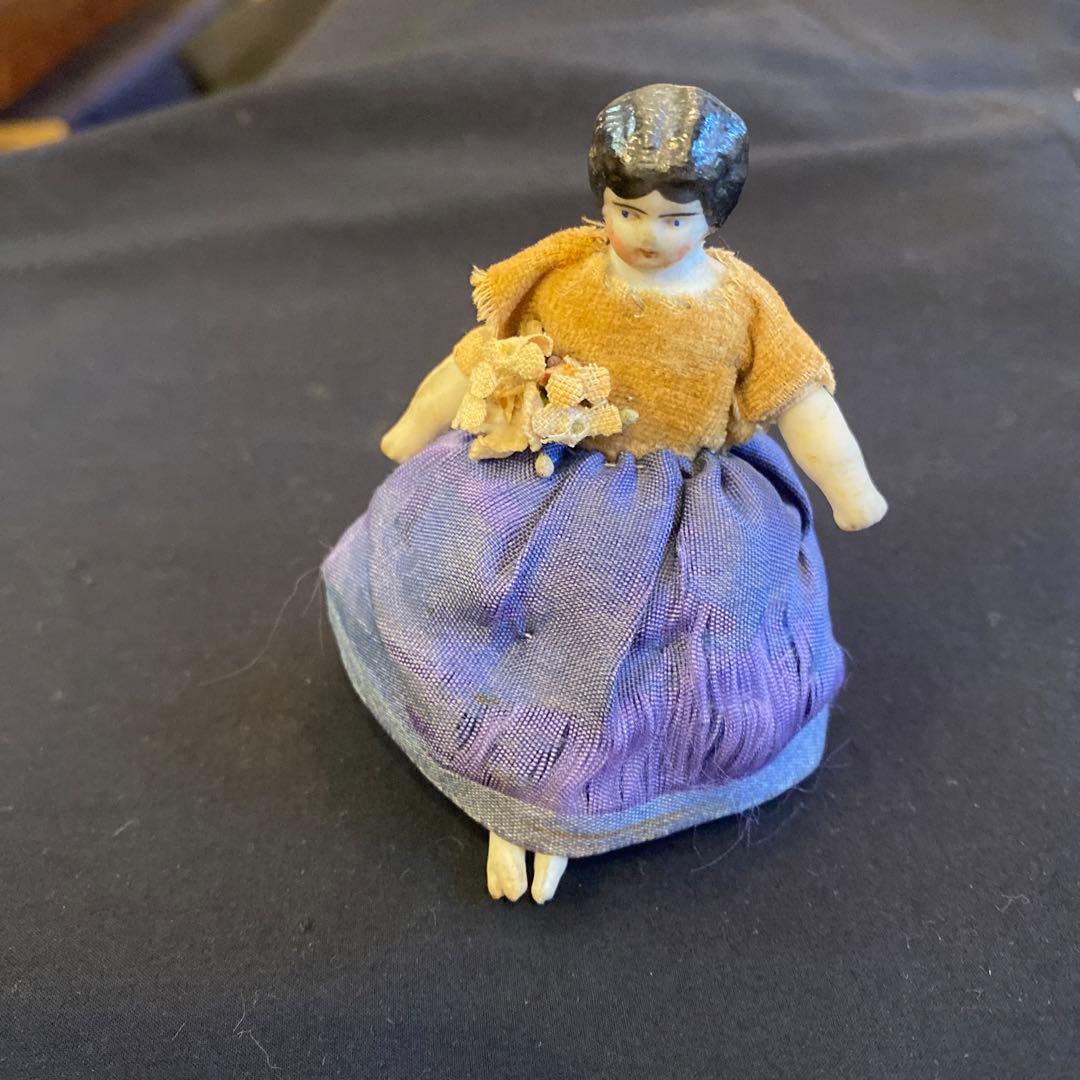 フランスアンティーク　ビスクドール