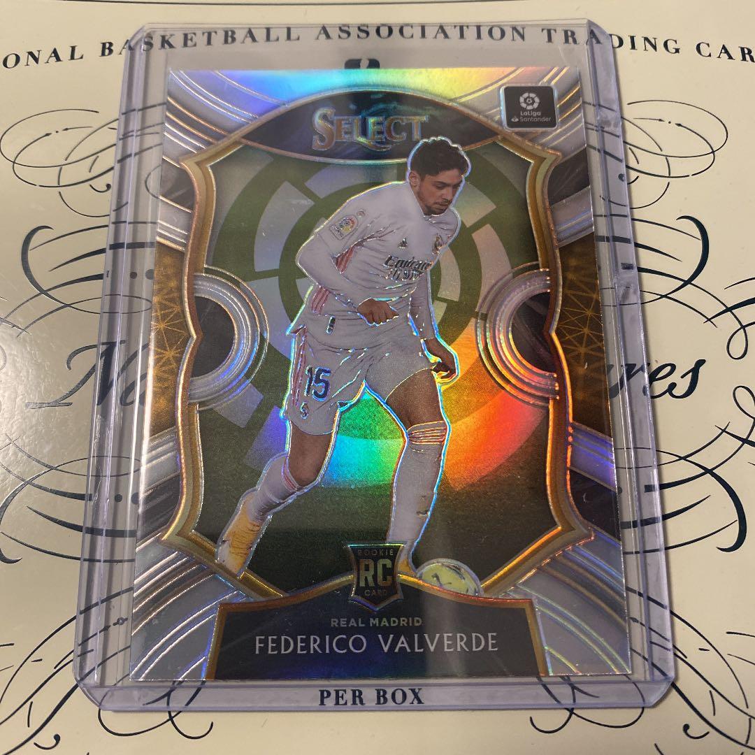 バルベルデ Panini Select RC Silver Prizm