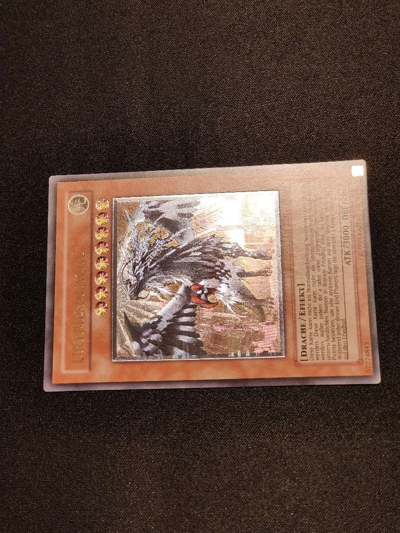 【ドイツ語EU版】裁きの龍　レリーフ