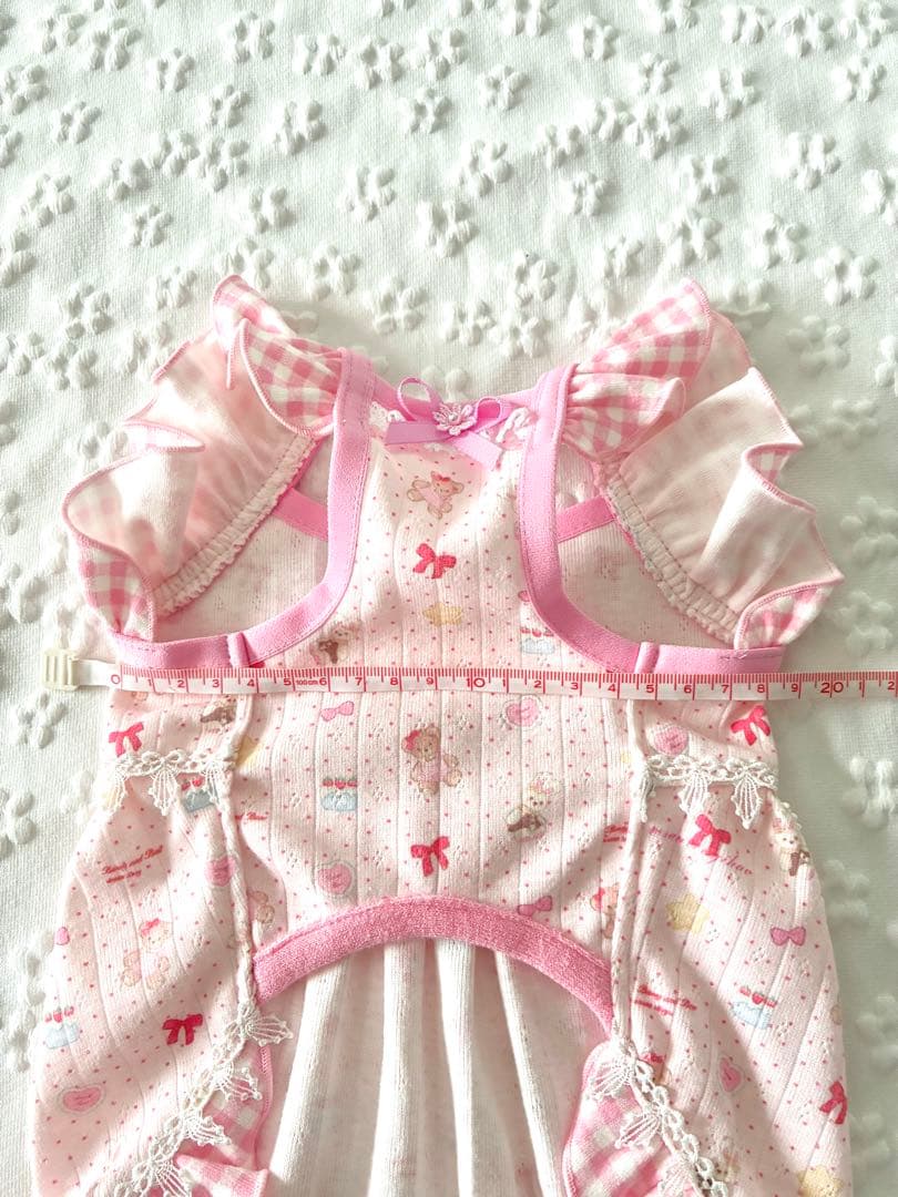 める 犬服ハンドメイドワンピース