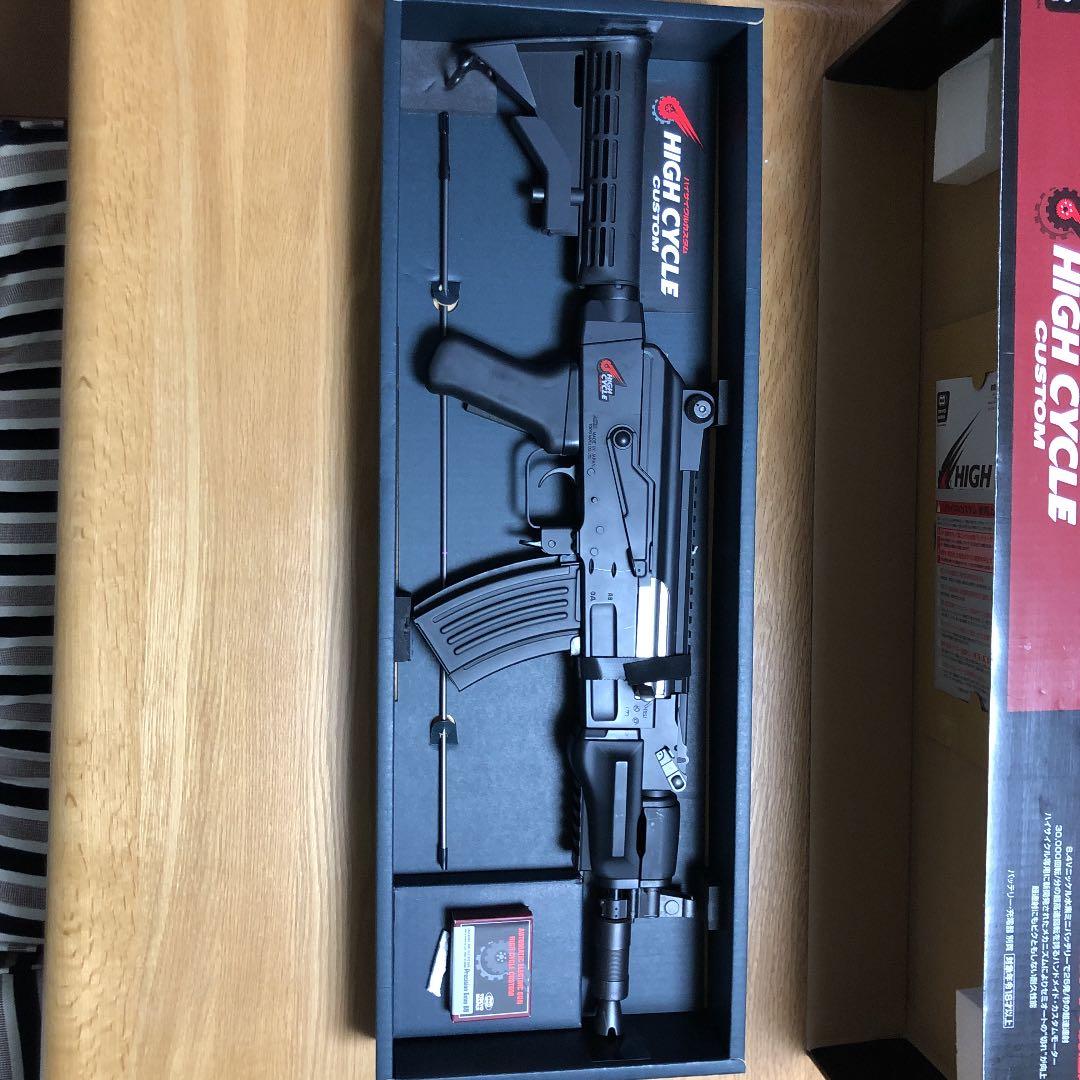 東京マルイ電動ガンAK47HC250連射マガジン標準装備