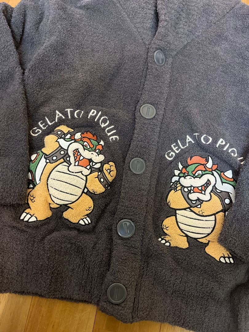 新品未使用　GELATO PIQUE クッパ　カーディガン　S-Mサイズ