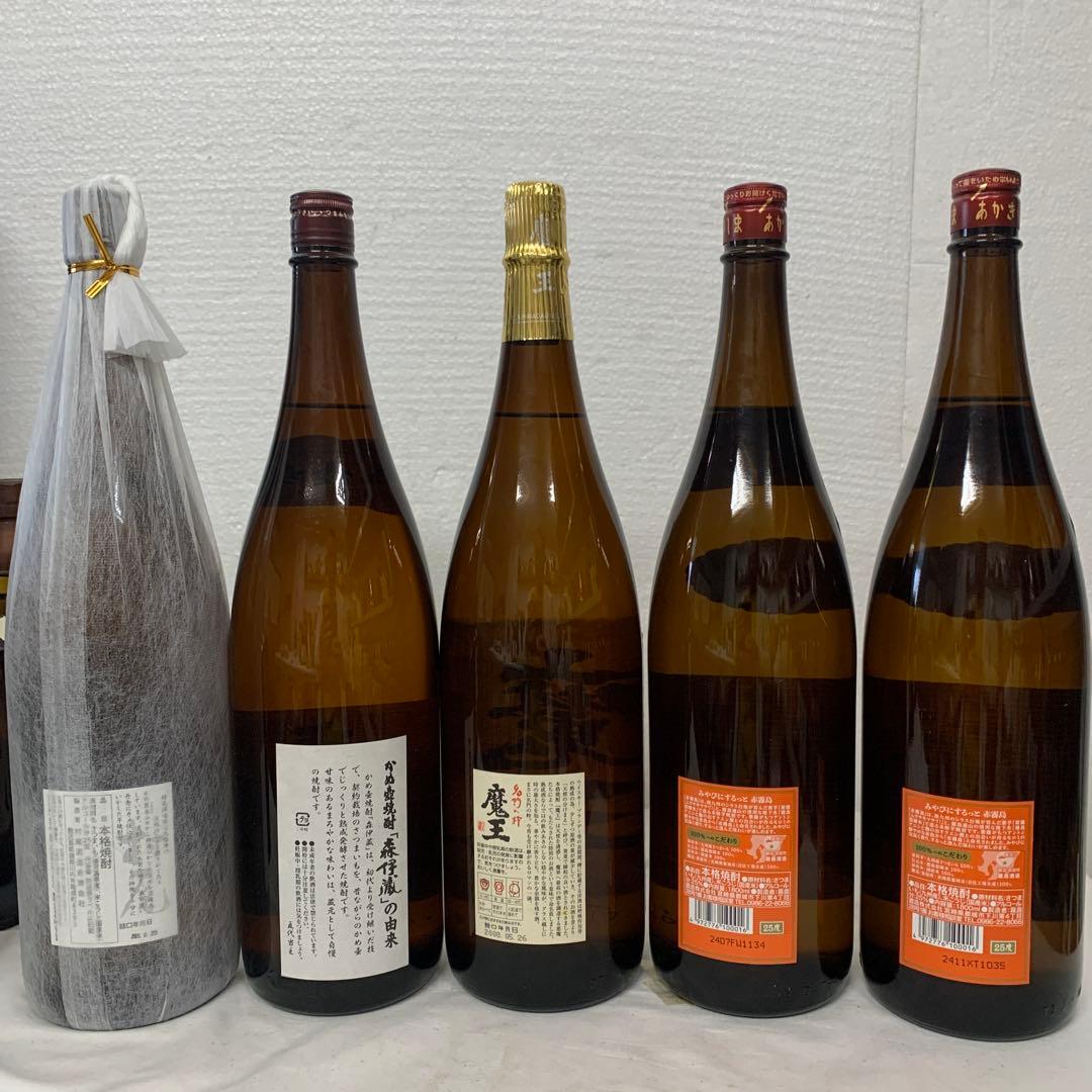 【プレミアム承知　3M＆赤霧島1800ml 5本セット】