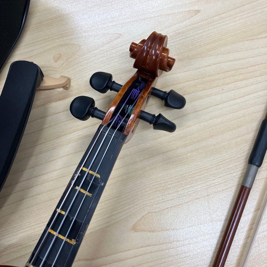 バイオリン　弓　ケース付