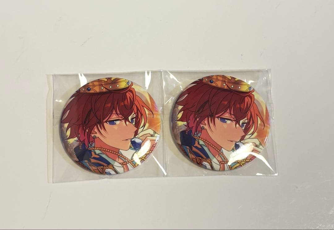 あんスタ イベコレ 缶バッジ ギャンビット 司