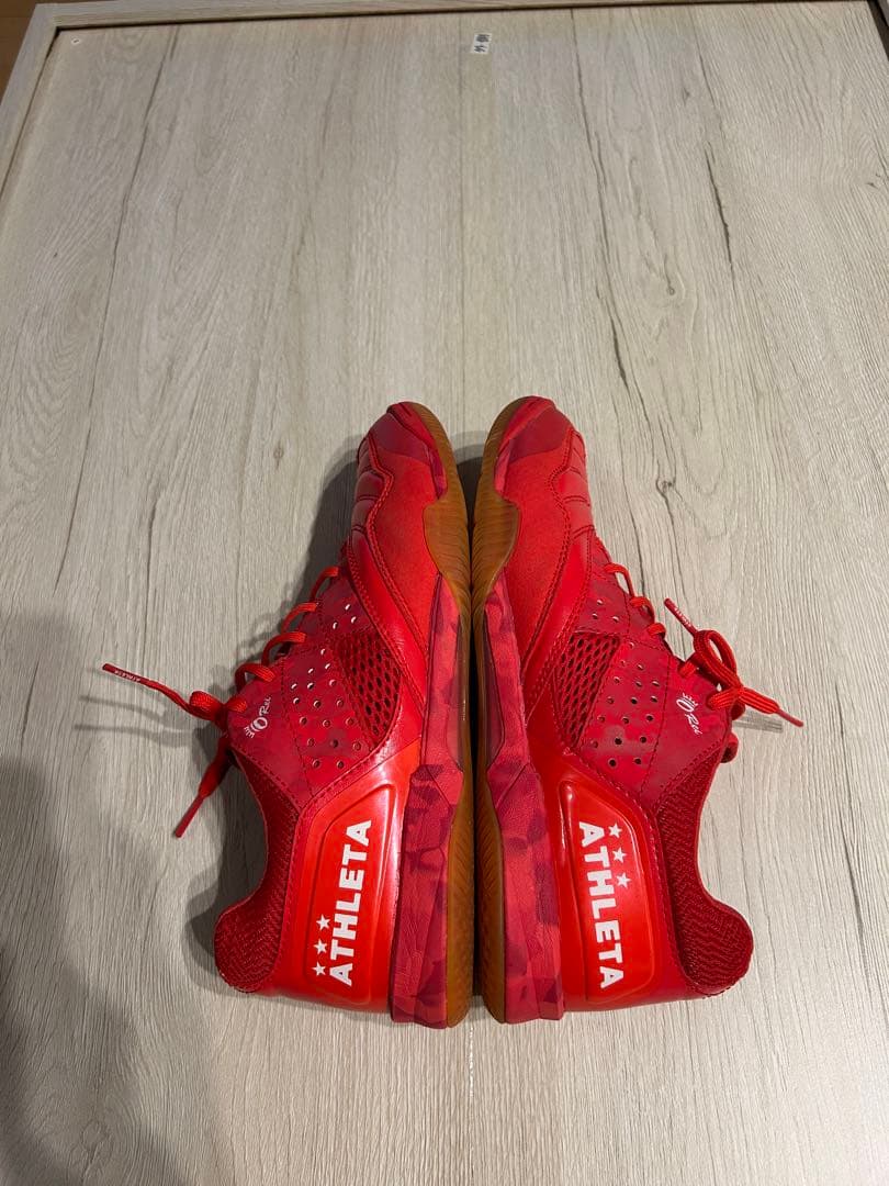 アスレタ アシックス　フットサルシューズ　2足セット