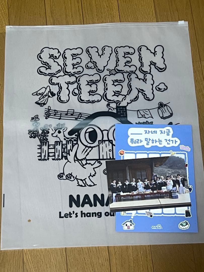 SEVENTEEN ホシ ナナ民泊 Tシャツ M