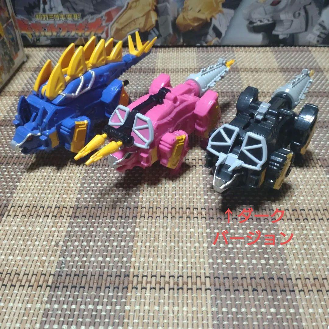 恐竜戦隊ジュウレンジャー フィギュアセット