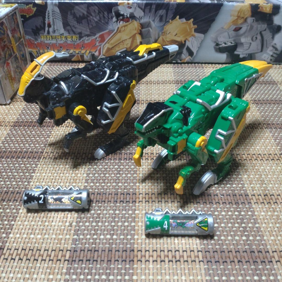 恐竜戦隊ジュウレンジャー フィギュアセット