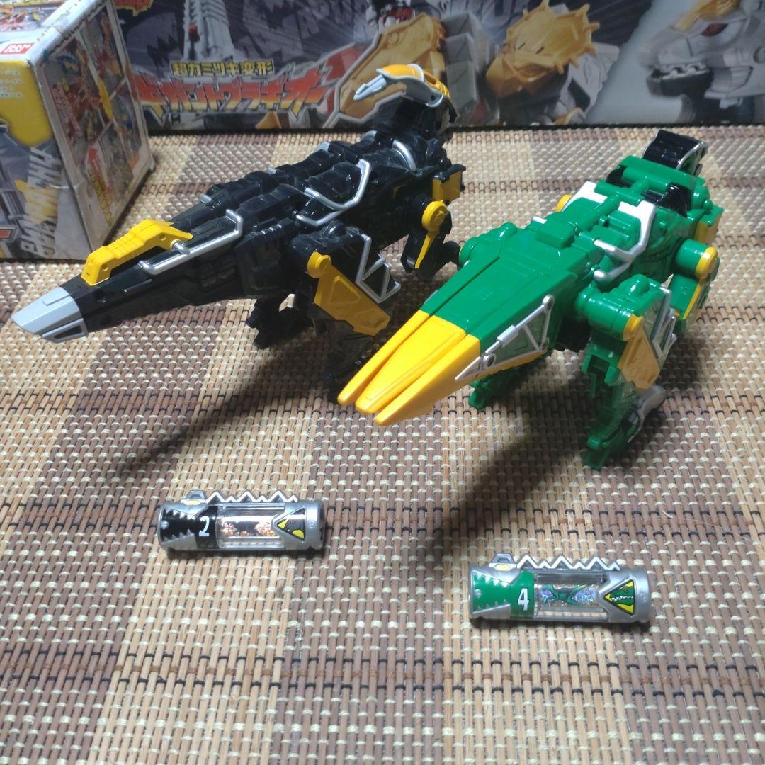 恐竜戦隊ジュウレンジャー フィギュアセット