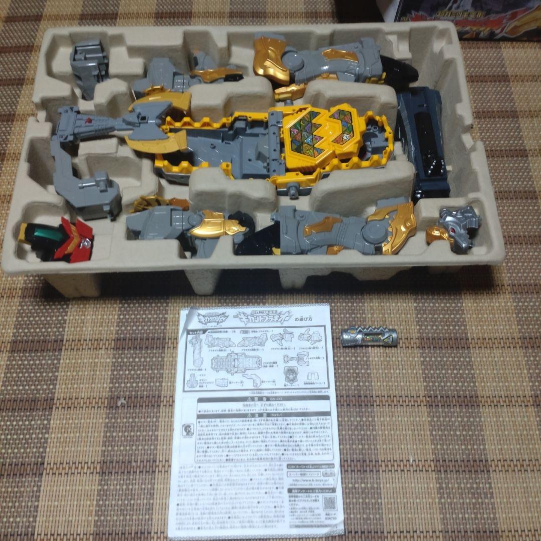 恐竜戦隊ジュウレンジャー フィギュアセット