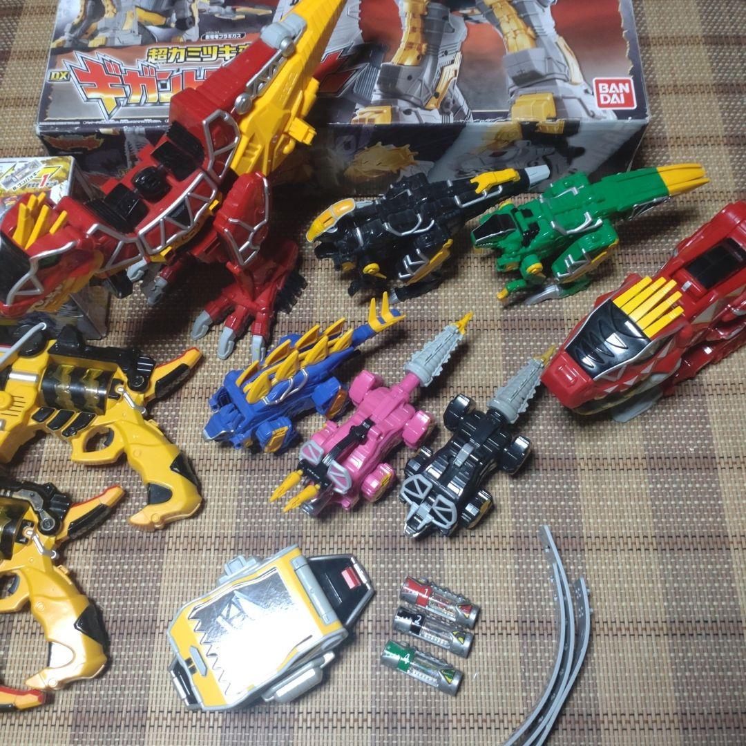 恐竜戦隊ジュウレンジャー フィギュアセット