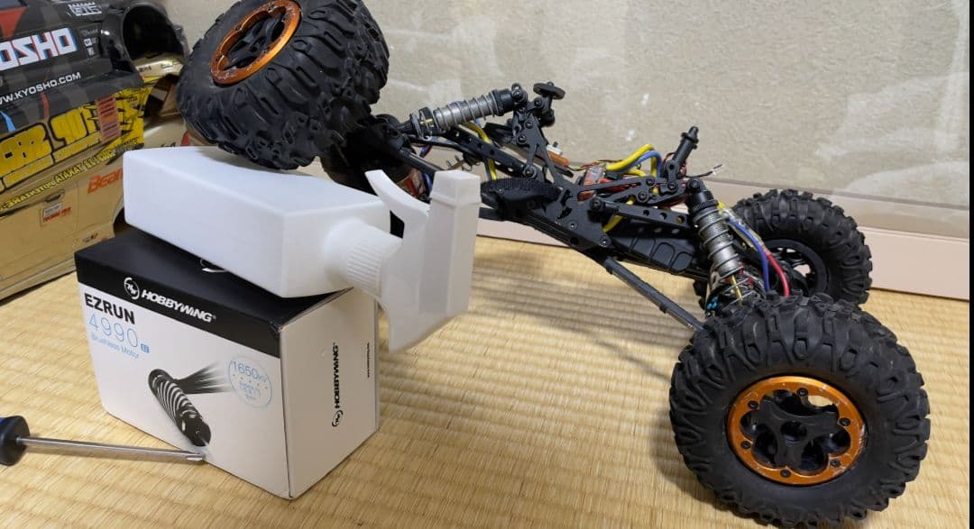 アキシャル XR10 高性能クローラー　1/10スケール