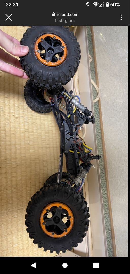 アキシャル XR10 高性能クローラー　1/10スケール　メカ付き