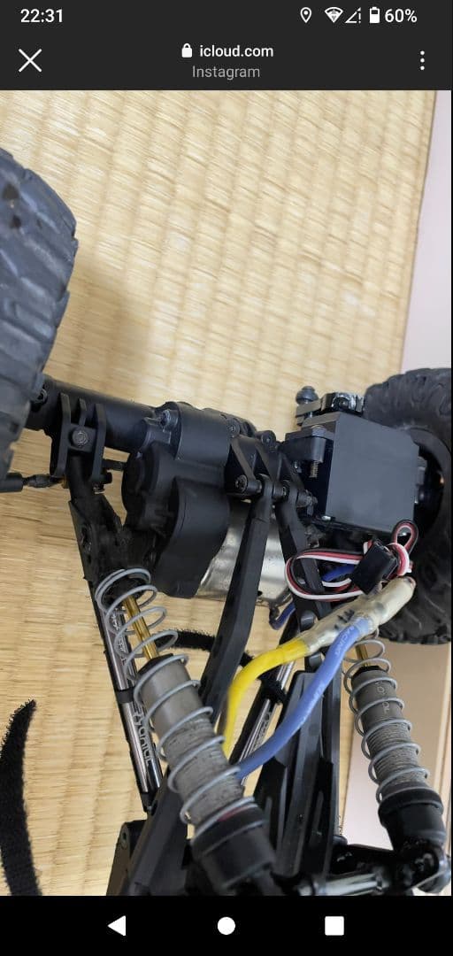 アキシャル XR10 高性能クローラー　1/10スケール　メカ付き