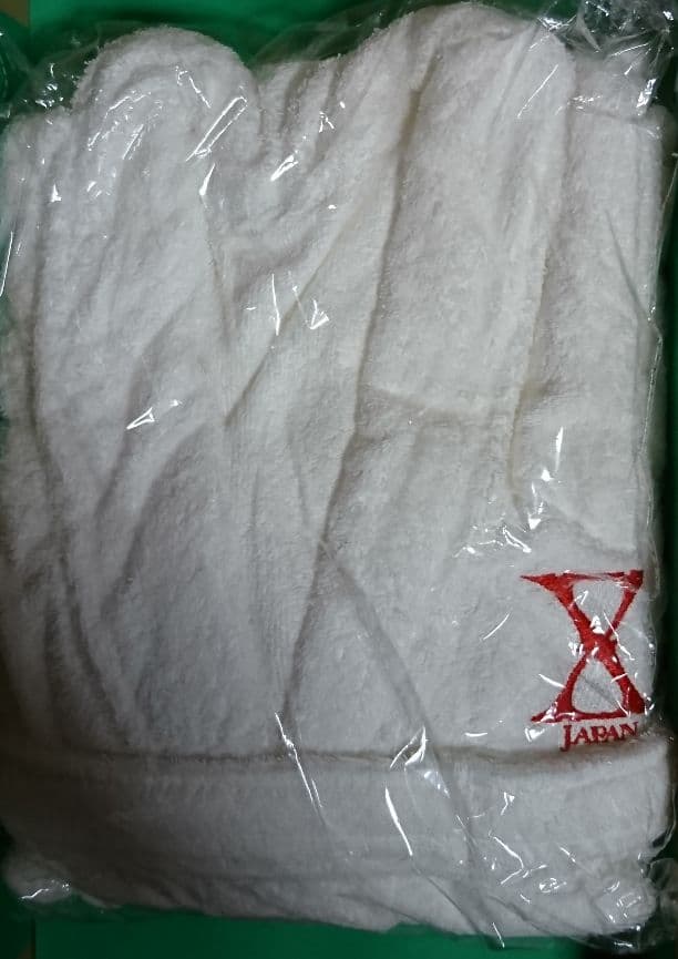 【 #ラスト賞  #バスローブ 】#XJAPAN #くじ #景品