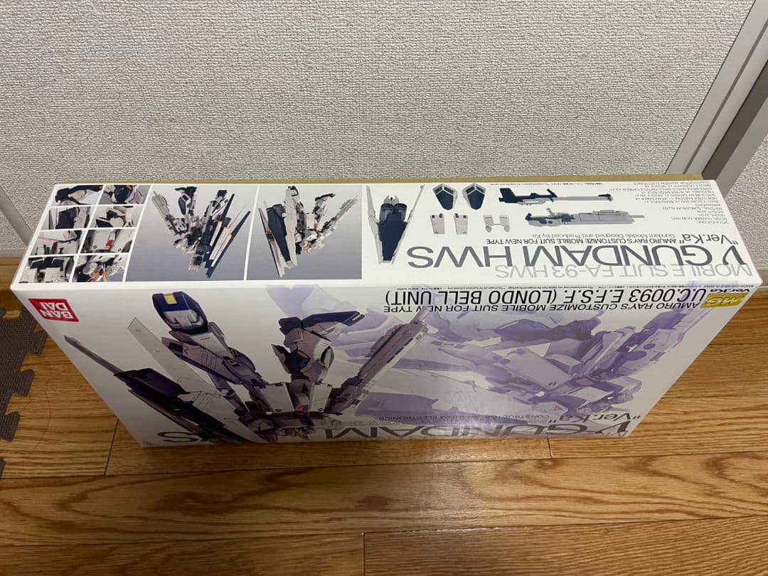 νガンダム HWS Ver.Ka