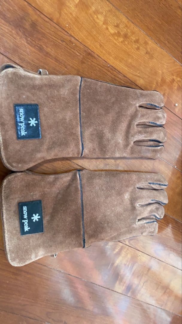 【セット売り】peak　焚き火ツール・ファイヤーサイドグローブ