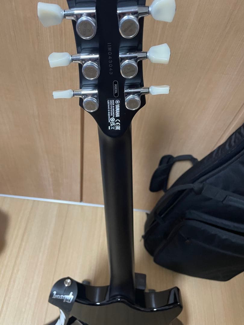 ヤマハ レブスター ギター 左利き REVSTAR RSE20L BL レフティ