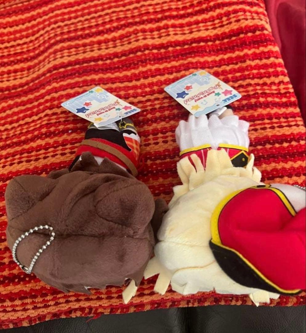 バンドリ！　寝そべりぬいぐるみ　ボーカルコンプセット