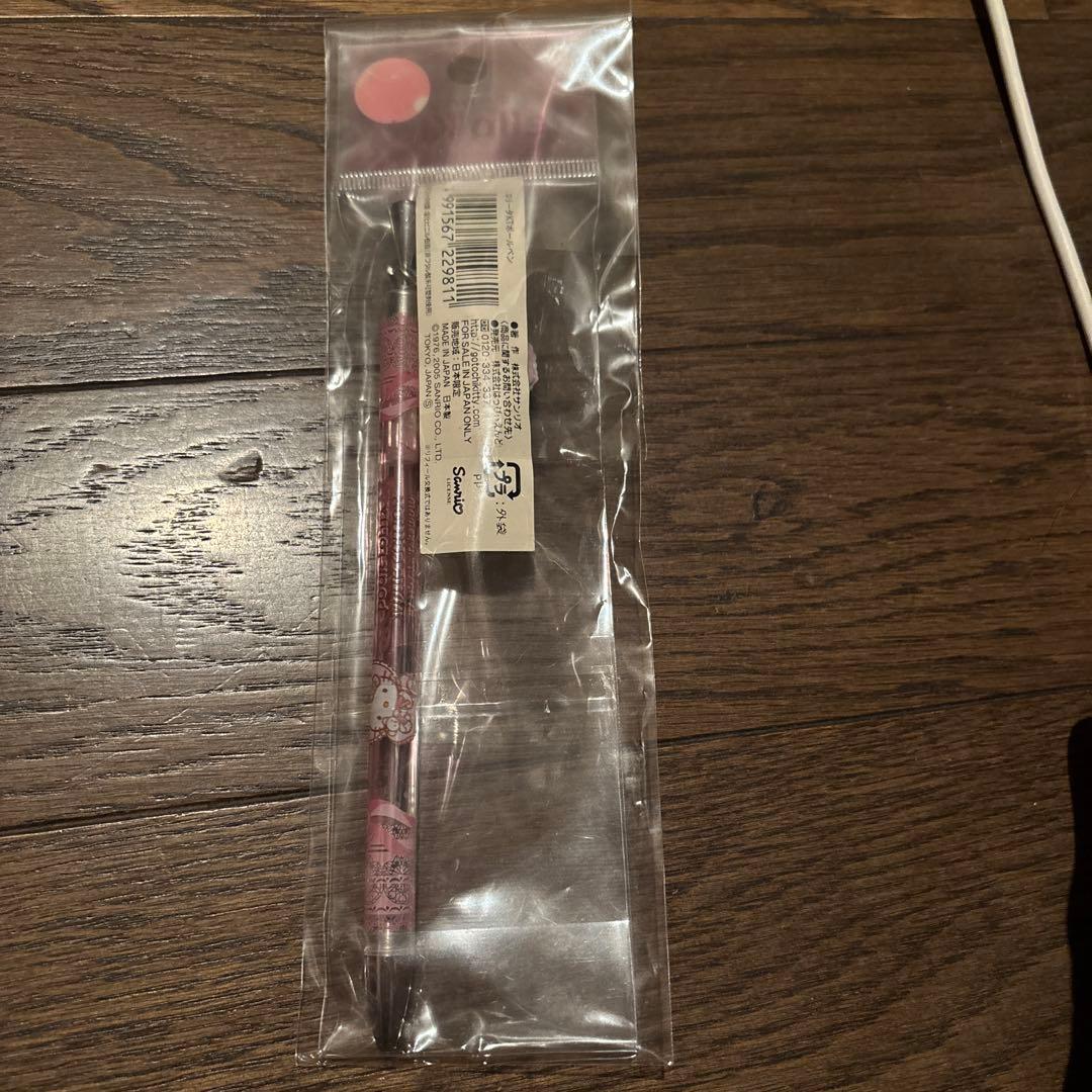 キティ　ボールペン　ロリータ　嶽本野ばら