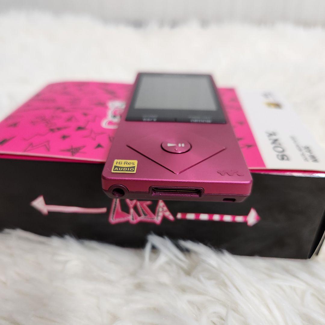 【限定品】SONY ウォークマン LiSA コラボモデル NW-A16