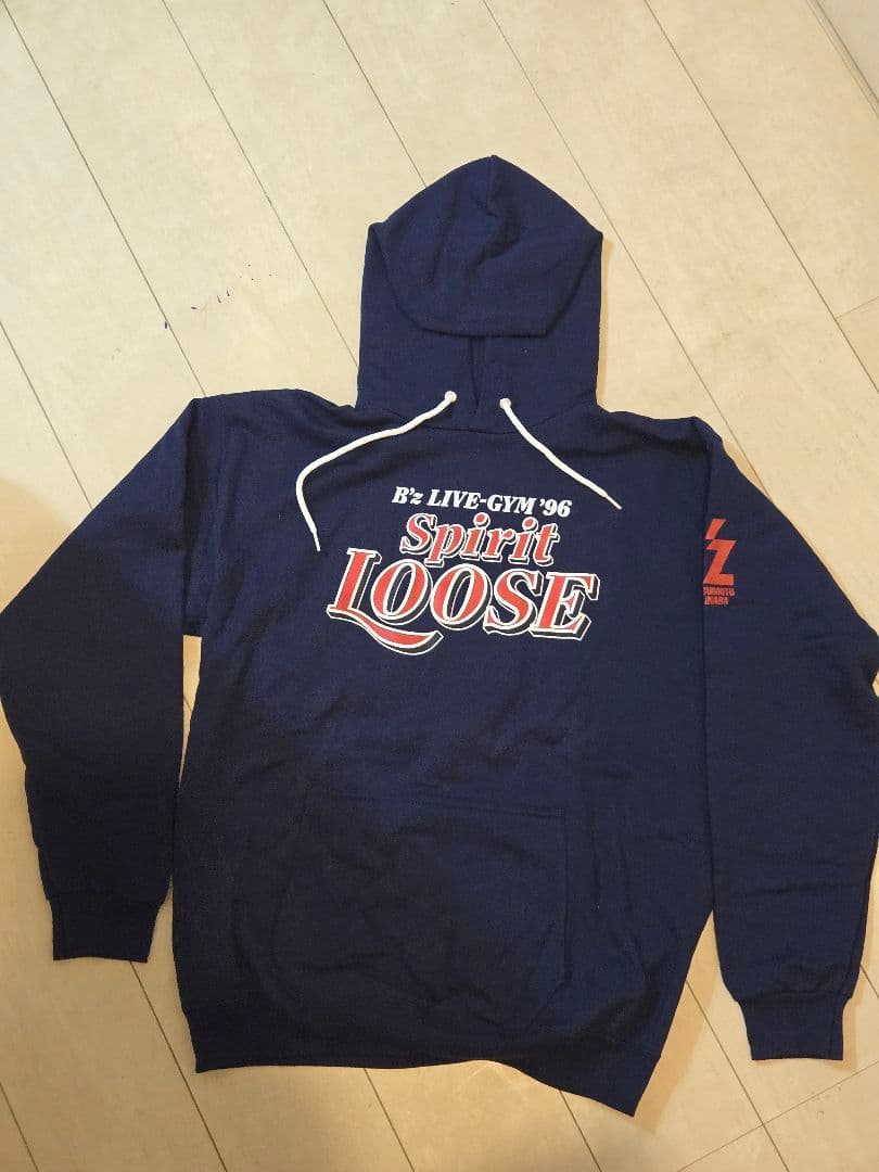 超希少❗ B'z LIVE-GYM '96 Spirit Loose パーカー