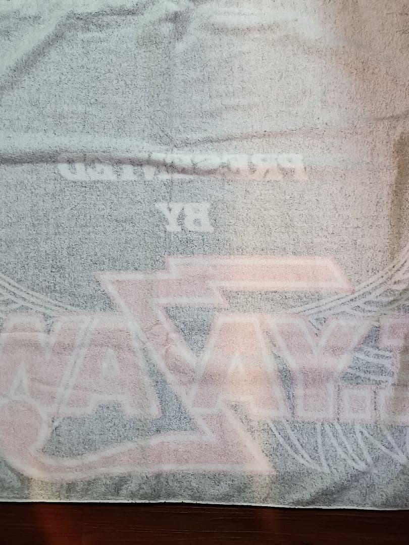 【新品未使用】矢沢永吉 スペシャルビーチタオル SBT ロゴ翼 当時物