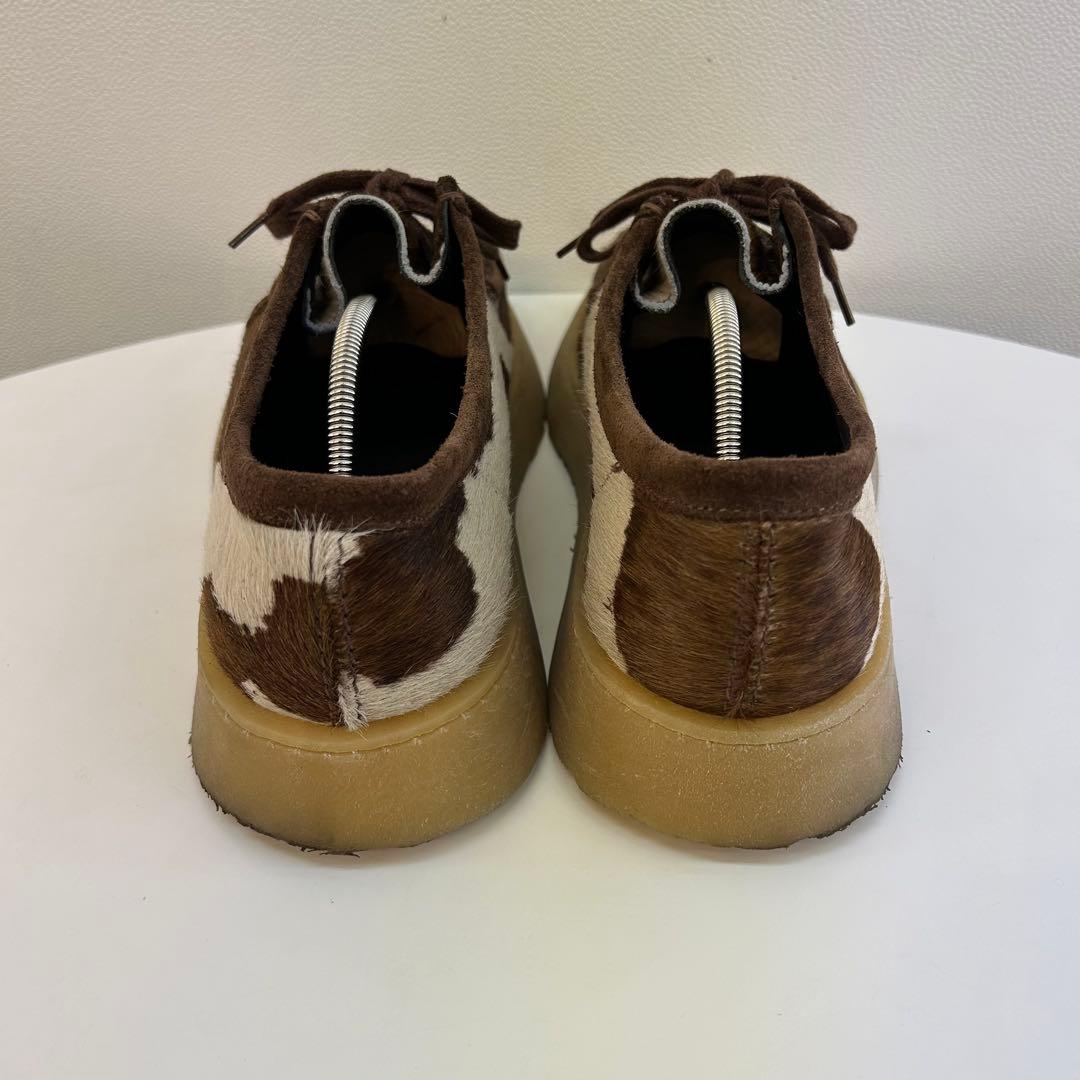 【極美品 激レア】Clarks × ZARA ワラビー ハラコ 定3.5万 43