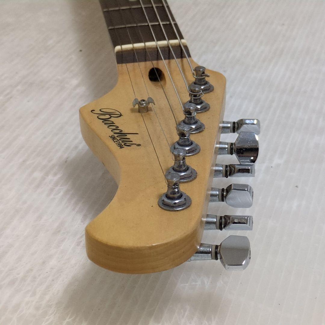 Bacchus バッカス ストラト ディンキー エレキギター 動作品