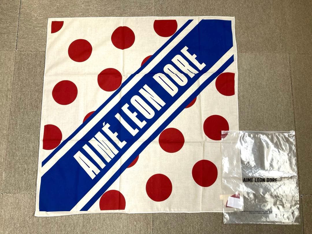 AIME LEON DORE バンダナ エメレオンドレ スカーフ noah ノア