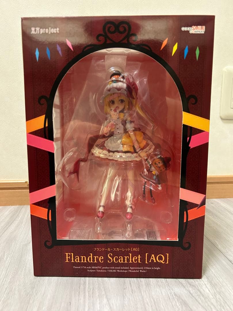 フランドールスカーレット [AQ] フィギュア