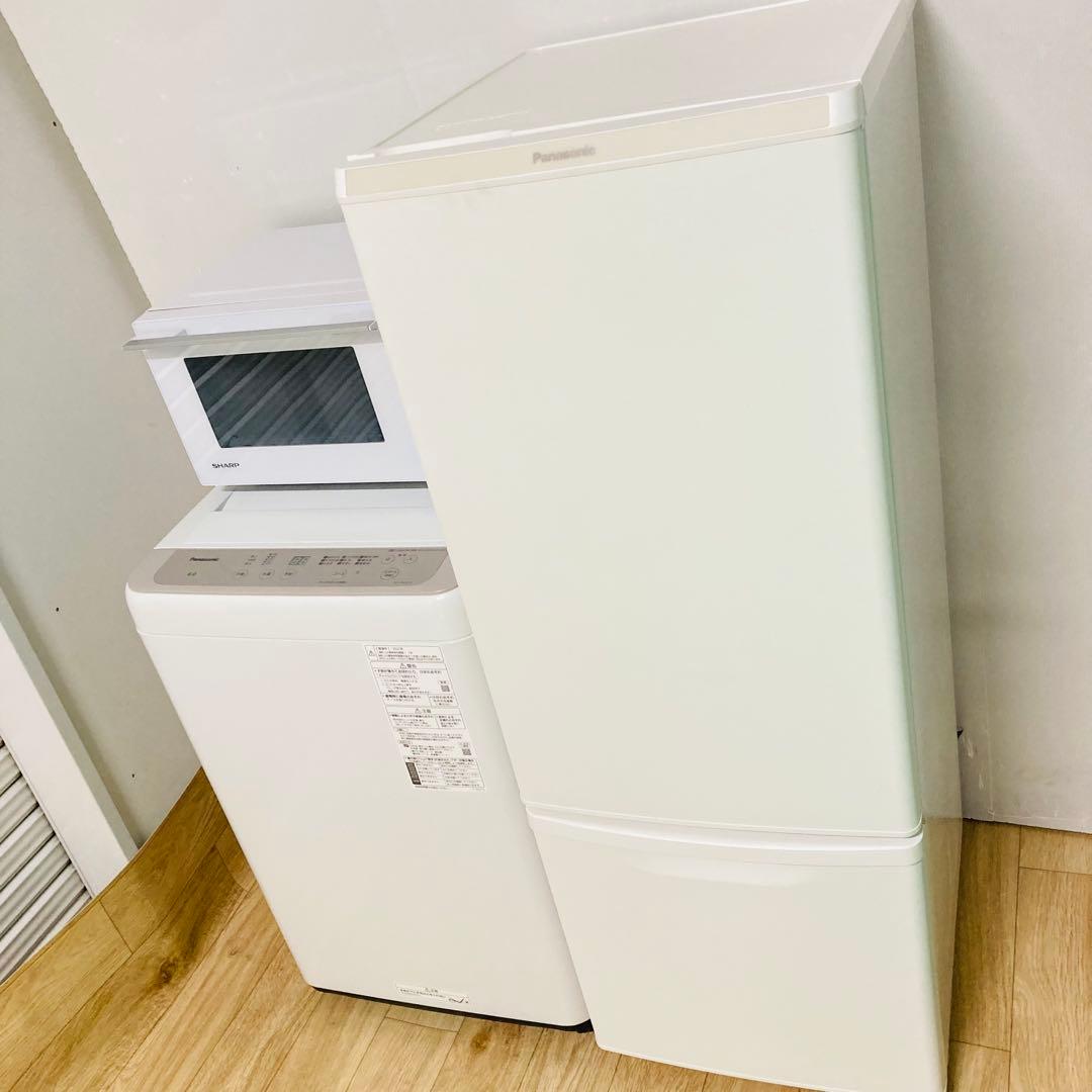 歳末セール開催中❗️1人暮らし家電セット❗️大阪、大阪近郊配送と設置無料D