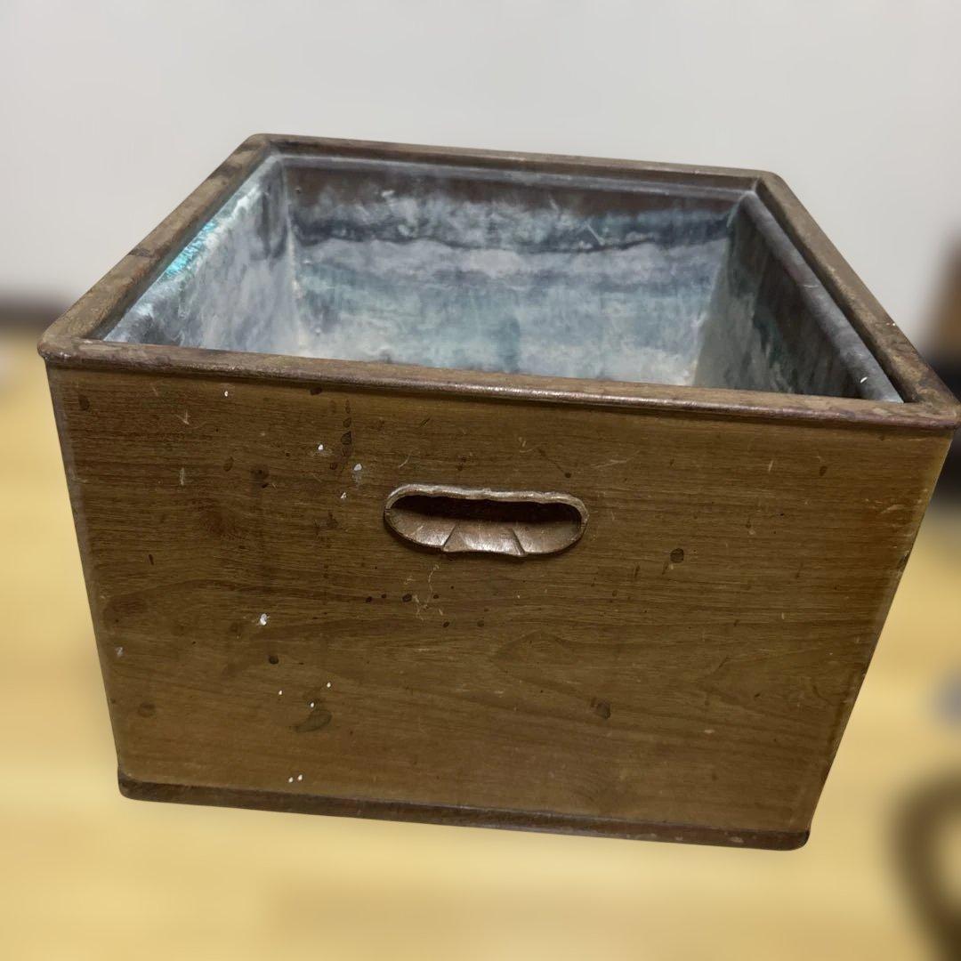 銅製火鉢と付属品セット