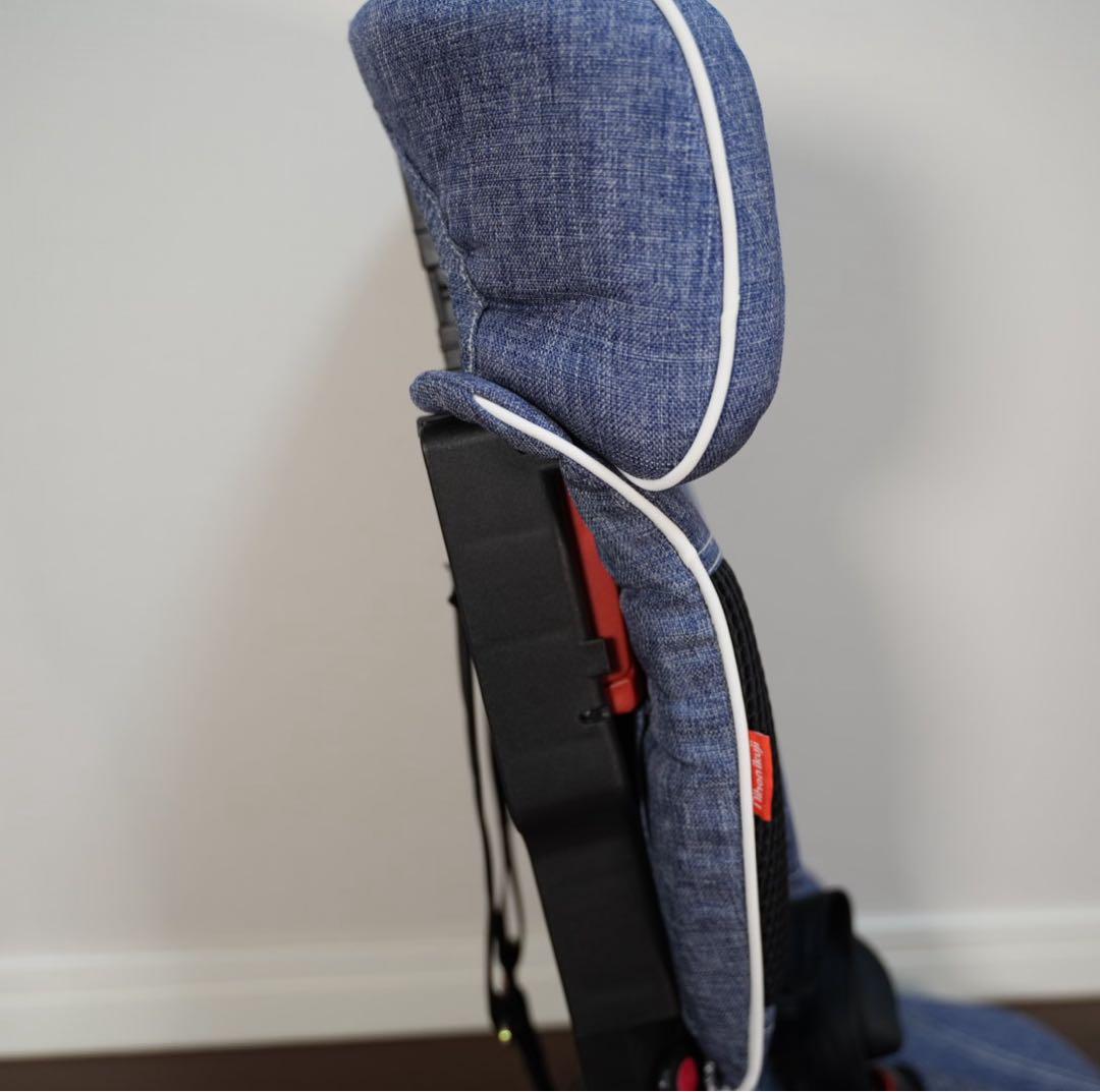 【美品】日本育児 トラベルベスト ECプラス デニム 説明書付　クリーニング済