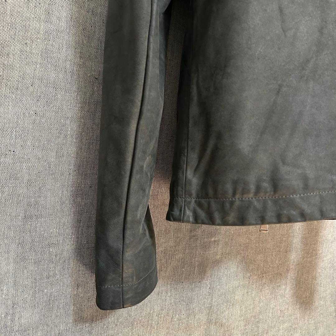 10sei0otto ディエチセイゼロオット　レザージャケット　イタリア製　M