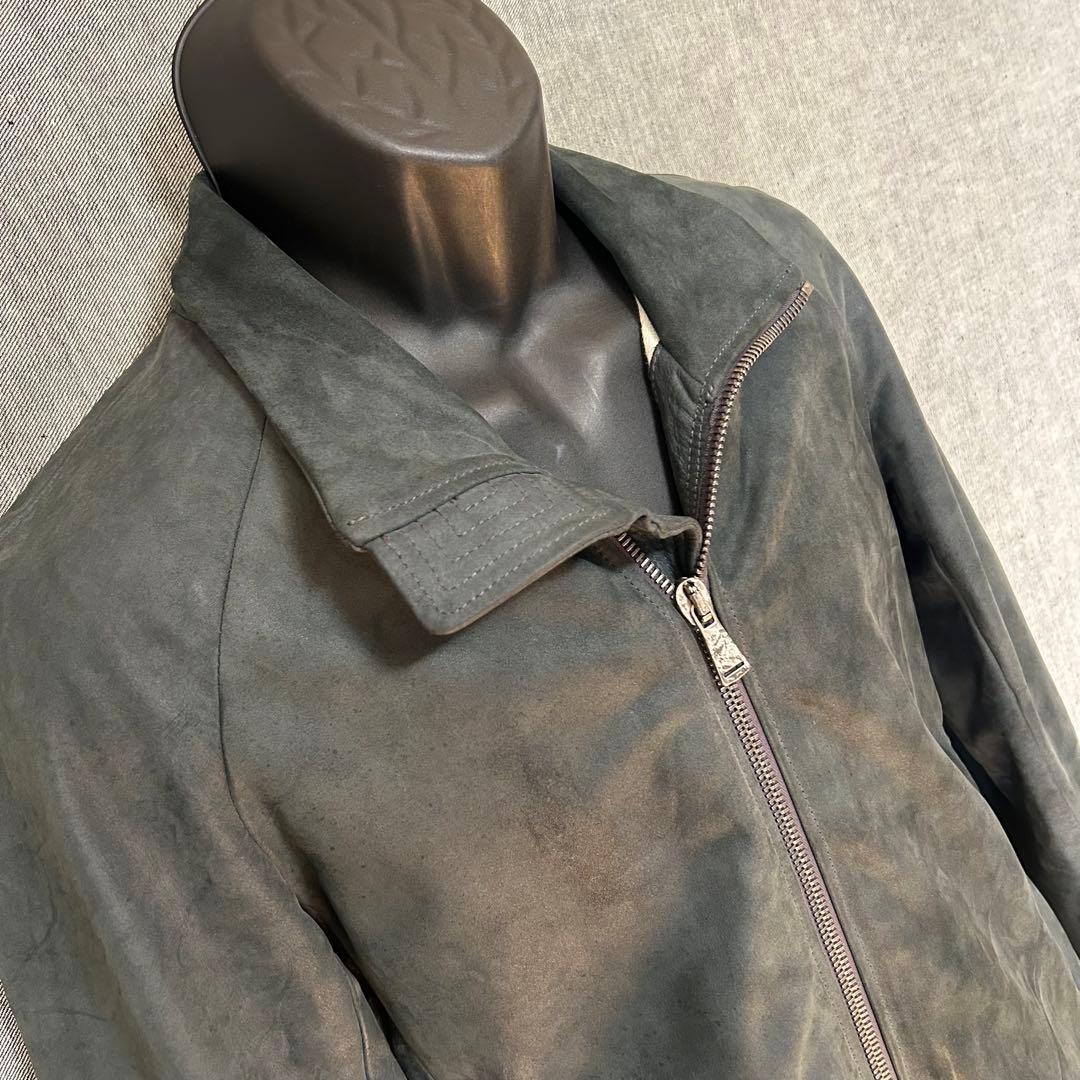 10sei0otto ディエチセイゼロオット　レザージャケット　イタリア製　M