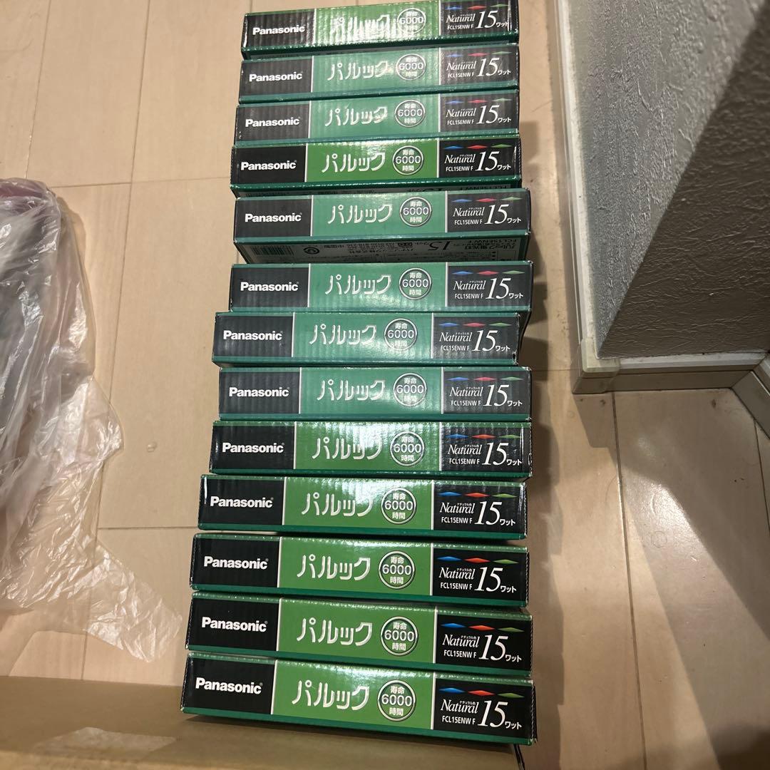 Panasonic パルック 15ワット 自然光 FCL15ENW F 13個