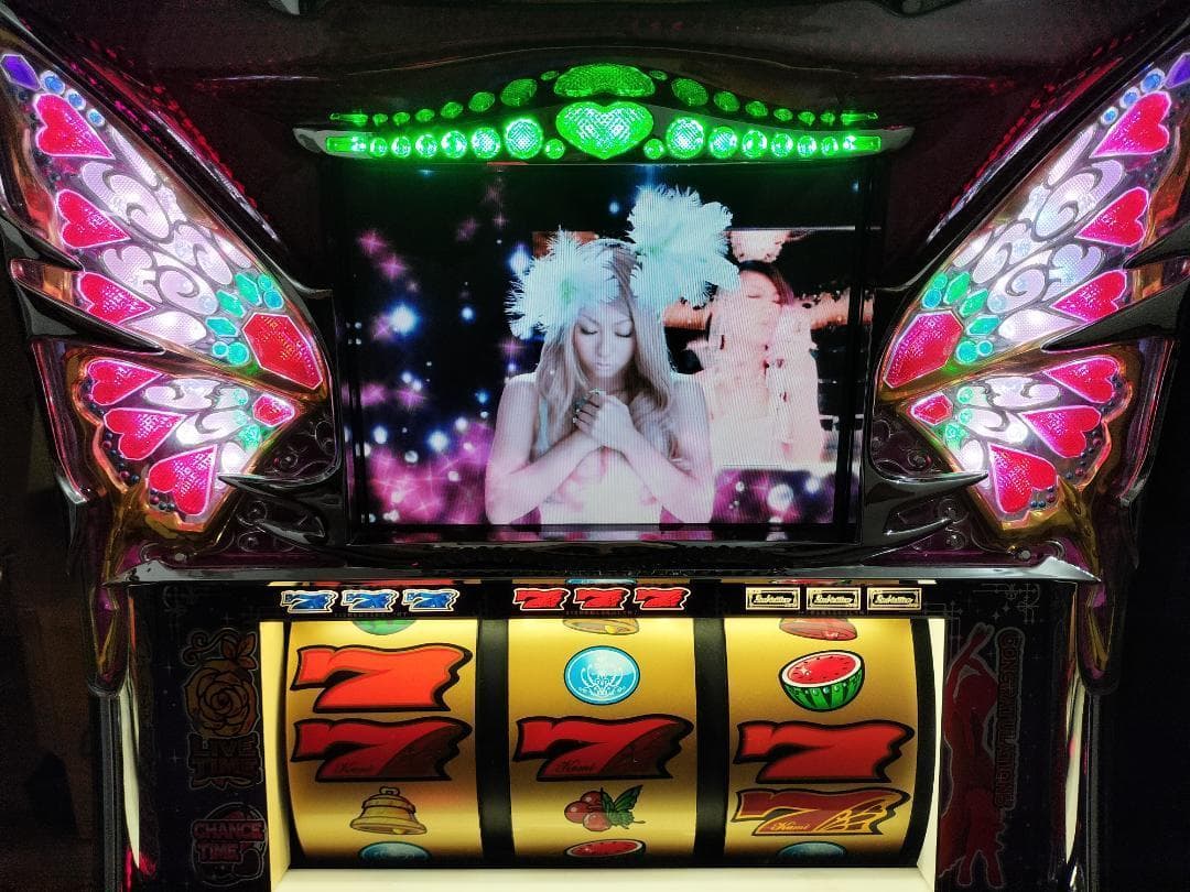 【パチスロ実機】SANKYO★パチスロ 倖田來未２【不要機付】