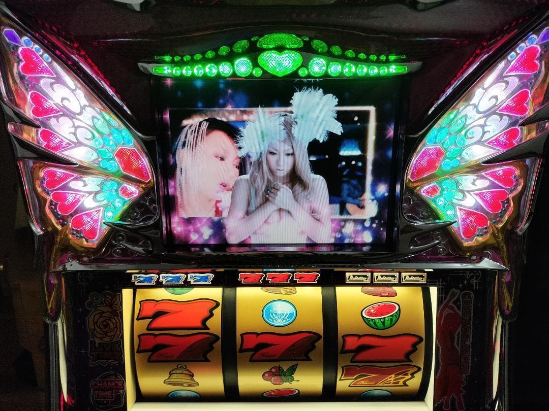 【パチスロ実機】SANKYO★パチスロ 倖田來未２【不要機付】