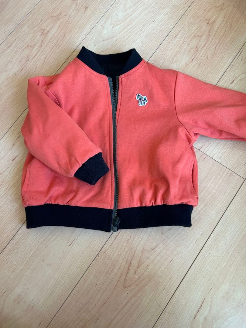 ポールスミス　ミリタリージャケット　ジャンパー　90 リバーシブル